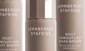 Lernberger Stafsing-produkter för rotfärgning, inklusive "Root Camouflage Dark Brown".