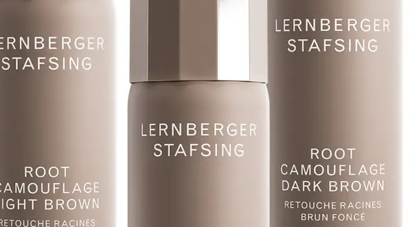 Lernberger Stafsing-produkter för rotfärgning, inklusive "Root Camouflage Dark Brown".