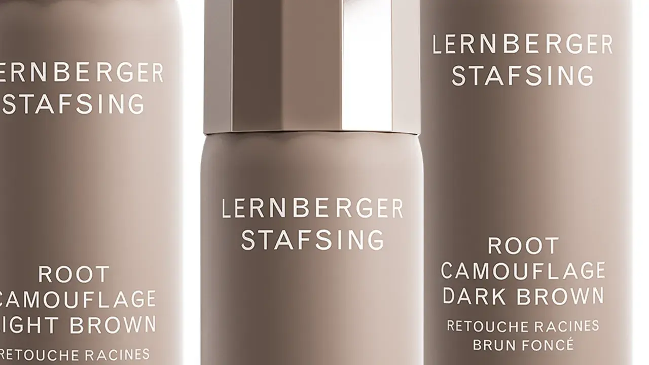 Lernberger Stafsing-produkter för rotfärgning, inklusive "Root Camouflage Dark Brown".