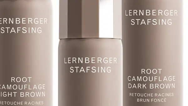 Lernberger Stafsing-produkter för rotfärgning, inklusive "Root Camouflage Dark Brown".